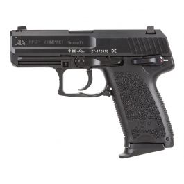 Image of HK USP9 Compact V1 DA/SA 9mm Pistol, Black - 81000329