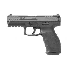 Image of HK VP9 4.1" 17 Round 9mm Pistol, Black - 81000283