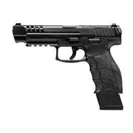 Image of HK VP9L OR 9mm Pistol With Night Sights, Black - 81000592