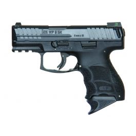 Image of HK VP9SK 13 Round 9mm Pistol With Night Sights, Black - 81000290