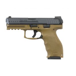 Image of HK VP9 9mm Pistol With Night Sights & Three 15rd Magazines, (Flat Dark Earth) - 700009FDELE-A5