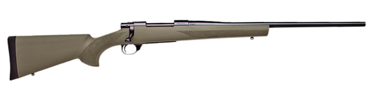 Image of Howa 1500 Hogue .300 Win Mag 24" Barrel, OD Green Houge Overmolded Stock, 3rd