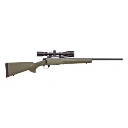 Image of Howa Hogue Gameking Package .243 Win Bolt Action Rifle w/ 3.5-10x44 Scope, Green - HGK62108+