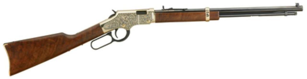 Image of Henry Golden Boy Deluxe Engraved II, 22LR