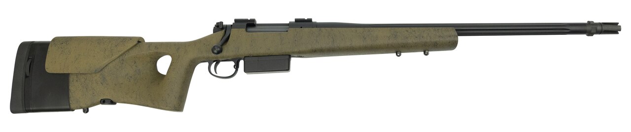 Image of H-S Precision RDT Used .308 Win, 20" Barrel, Pro Series 2000 Action, Olive, DBM