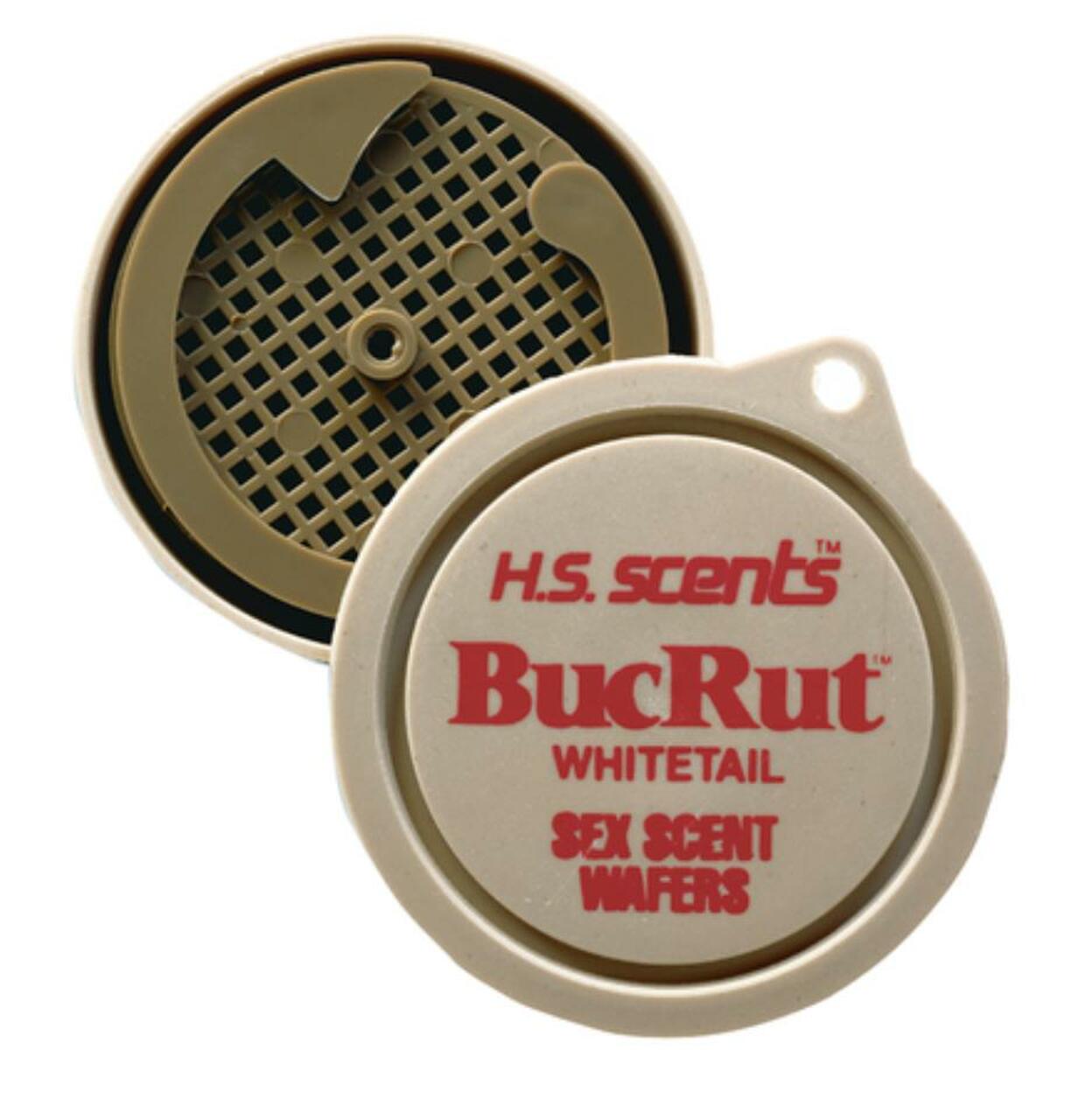 Image of Hunter's Specialties Primetime BucRut Whitetail Scent Wafers 3 Per Pack