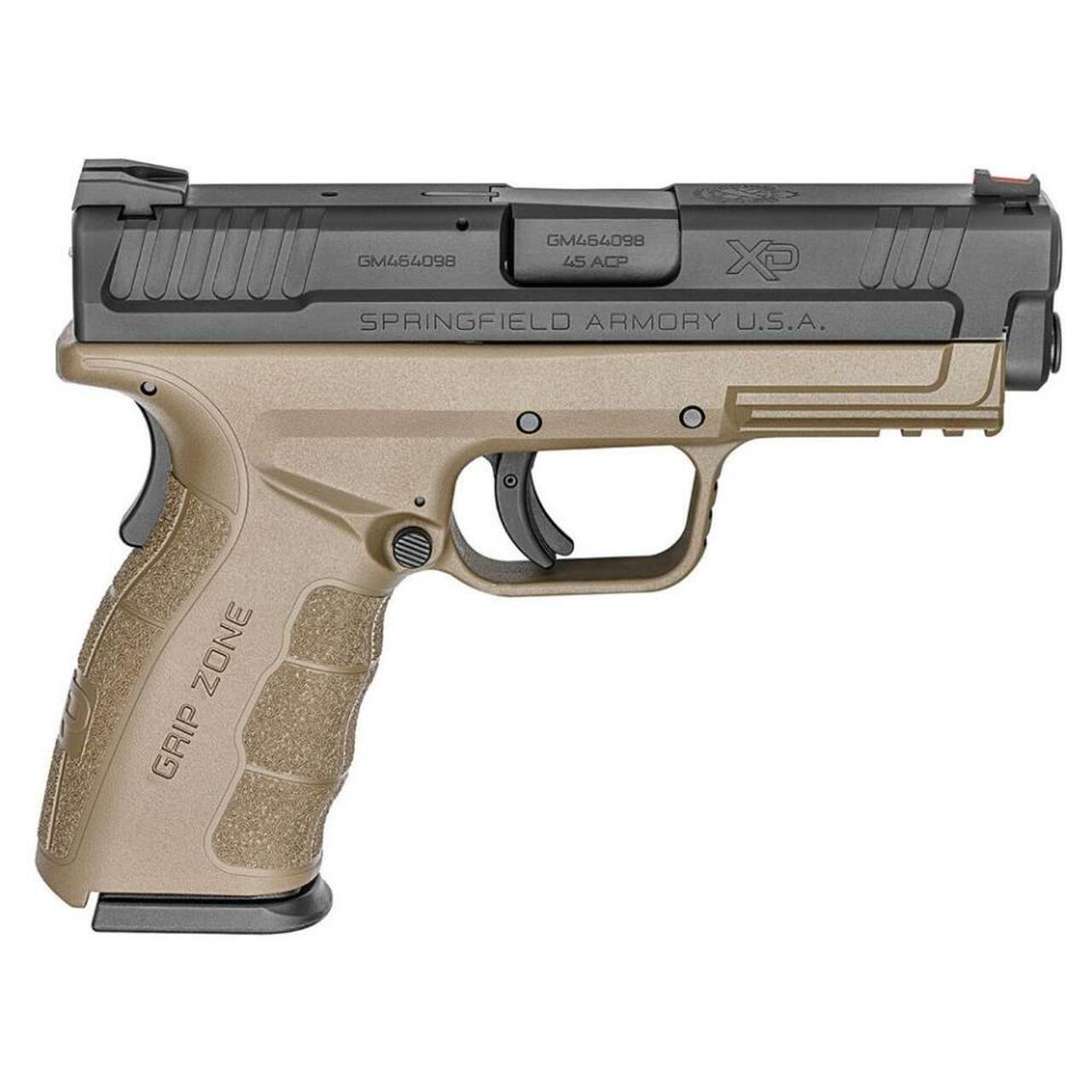 Image of Springfield XD Mod.2 Service Model, 45 ACP, 4", 13rd, Flat Dark Earth