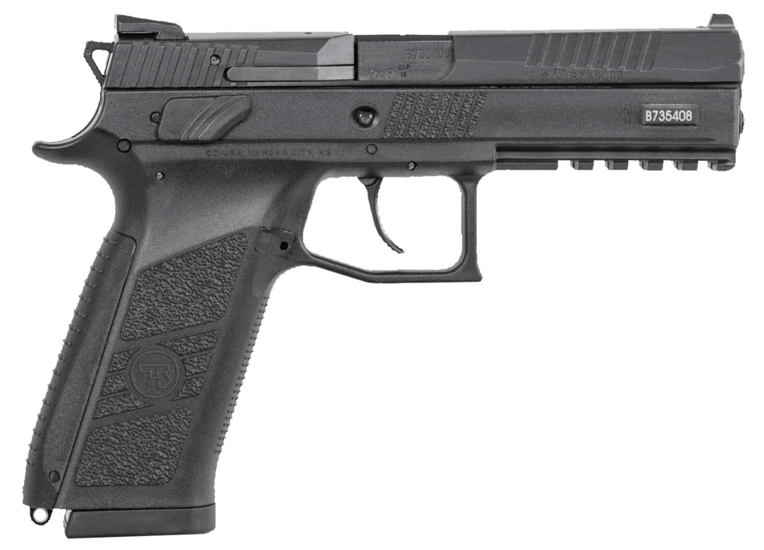 Image of CZ-USA P-09 Duty 9mm Black 10rd Mag