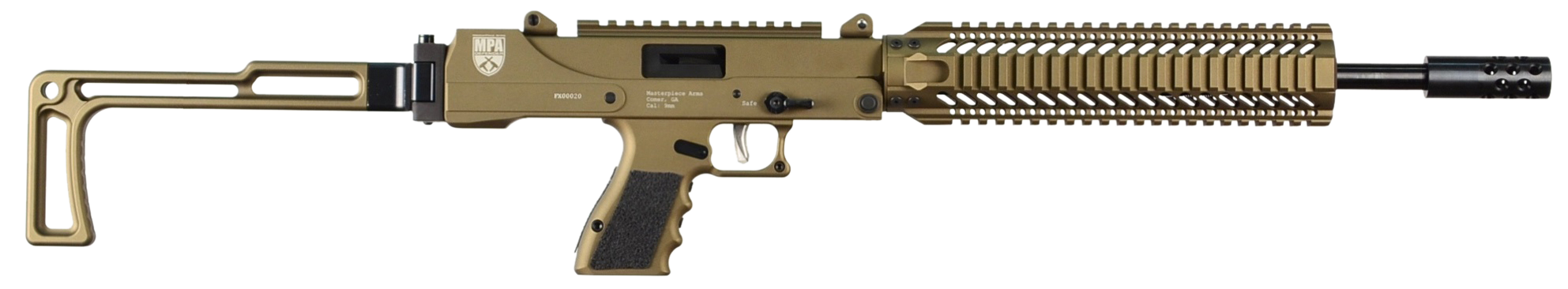 Image of MASTERPIECE ARMS DEFENDER