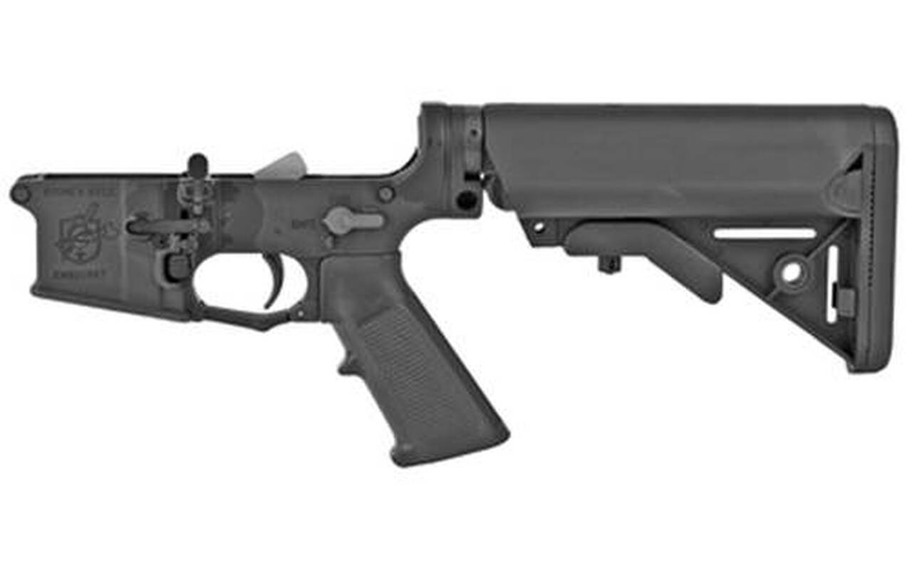 Image of Knights Armament Company SR-30 Lower Receiver Assembly, AR-15 300 Blackout, Black Finish