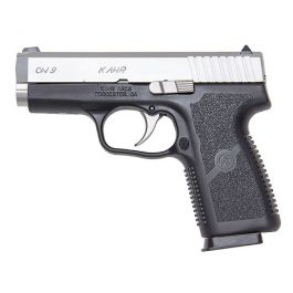 Image of Kahr Arms CW9 9mm Pistol with Matte Stainless Slide, CA Compliant - CW9093