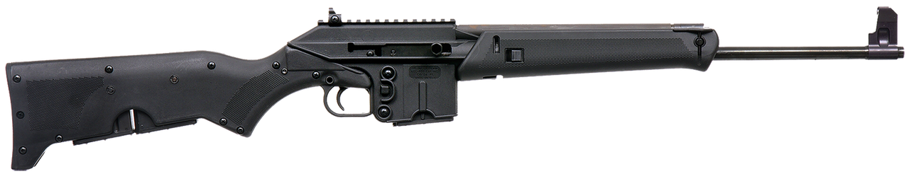 Image of Kel-Tec SU16 SUB-16 Sport Utility Rifle SA 223 Rem, 19" Barrel, Black, 10rd