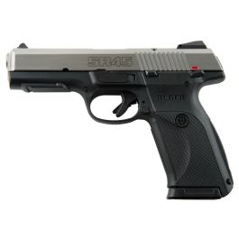 Image of Ruger SR45 .45ACP 4.5in Bbl Stainless Slide Pistol 3801