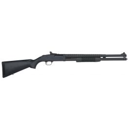 Image of Mossberg 802 Plinkster Chrome Barrel Black Synthetic Bolt Action Rifle 37060