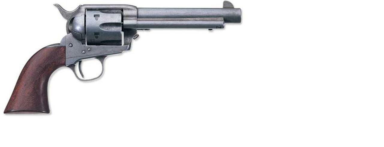 Image of Uberti 1873 Cattleman OM Old West Finish Revolver, .45 Colt, 5.5", Walnut Grip