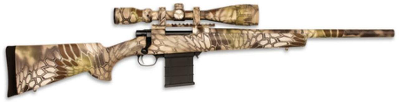 Image of Howa Rifle Package .223 20" Heavy Barrel 4-16x44mm Scope Full Dip Camo