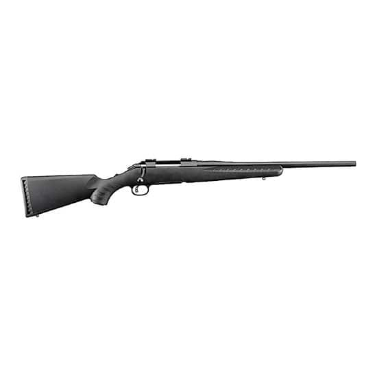 Image of Ruger American Compact Rifle .308 18" Black Composite Stock