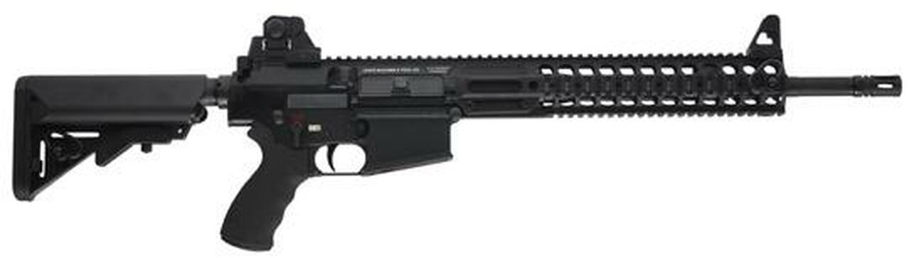 Image of LMT 308 Modular Weapon System. 16" Sopmod stock and Defender lower.