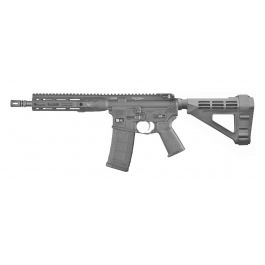 Image of LWRC IC Direct Impingement 5.56 AR-15 Pistol, Black - ICDIP5B10SBA3ML