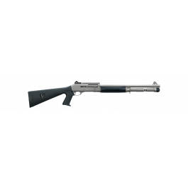 Image of Benelli M4 Tactical 18.5" 12 Gauge Shotgun Pistol Grip, Ti/BLK - 11794