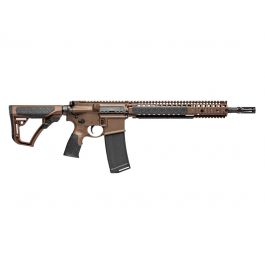 Image of Daniel Defense M4A1 MIL SPEC+ Rifle, Cerakote Brown – 02-088-15126-011