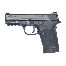 Image of Smith & Wesson M&P Shield EZ 9mm Pistol w/ Night Sights, Black - 13002