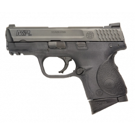 Image of Smith & Wesson M&P9c 9mm Compact w/Crimson Trace Grip 220074