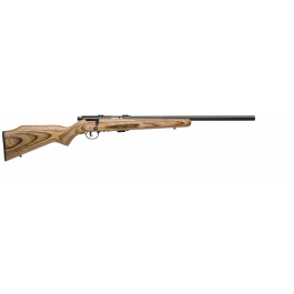 Image of Savage Mark II BV .22LR Blued Barrel Laminate Wood Stock 25700