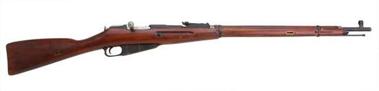 Image of Russian M91/30 Mosin Nagant, Excellent Condition W/Bayonet, Hex (Octagon) Receiver