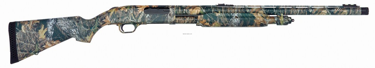 Image of Mossberg 835 , 12 Ga, 3.5" 24" bbl, Mossy Oak Camo, Turkey, Rnd, Dual Fiber Optic Sights, 4 rd