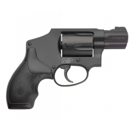 Image of Smith & Wesson M&P340 1.8" 5rd .357Mag Revolver w/ Internal Hammer, Matte Black - 163072