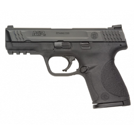 Image of Smith & Wesson M&P45C 4" Black .45ACP Pistol – 109308