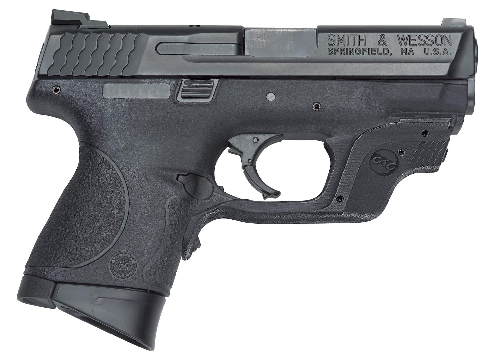 Image of SMITH & WESSON M&P40 COMPACT CRIMSON TRACE LASERGUARD