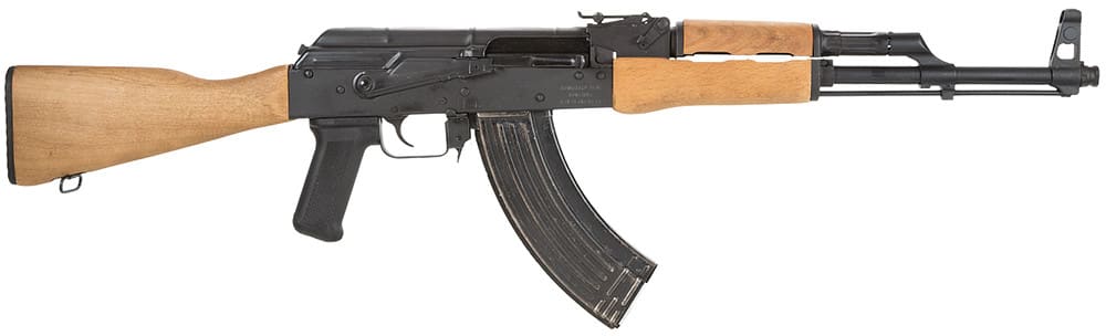 Image of F.A. Cugir Romanian AK-47 GP WASR HI-CAP 16" Barrel, No Brake, Military Stock 7.62x39 30 Rnd Mag