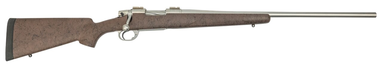 Image of Nesika Sporter 7mm-08 Rem, Blemished, 24" SS Barrel, Bell & Carlson Medalist Stock, Brown/Black