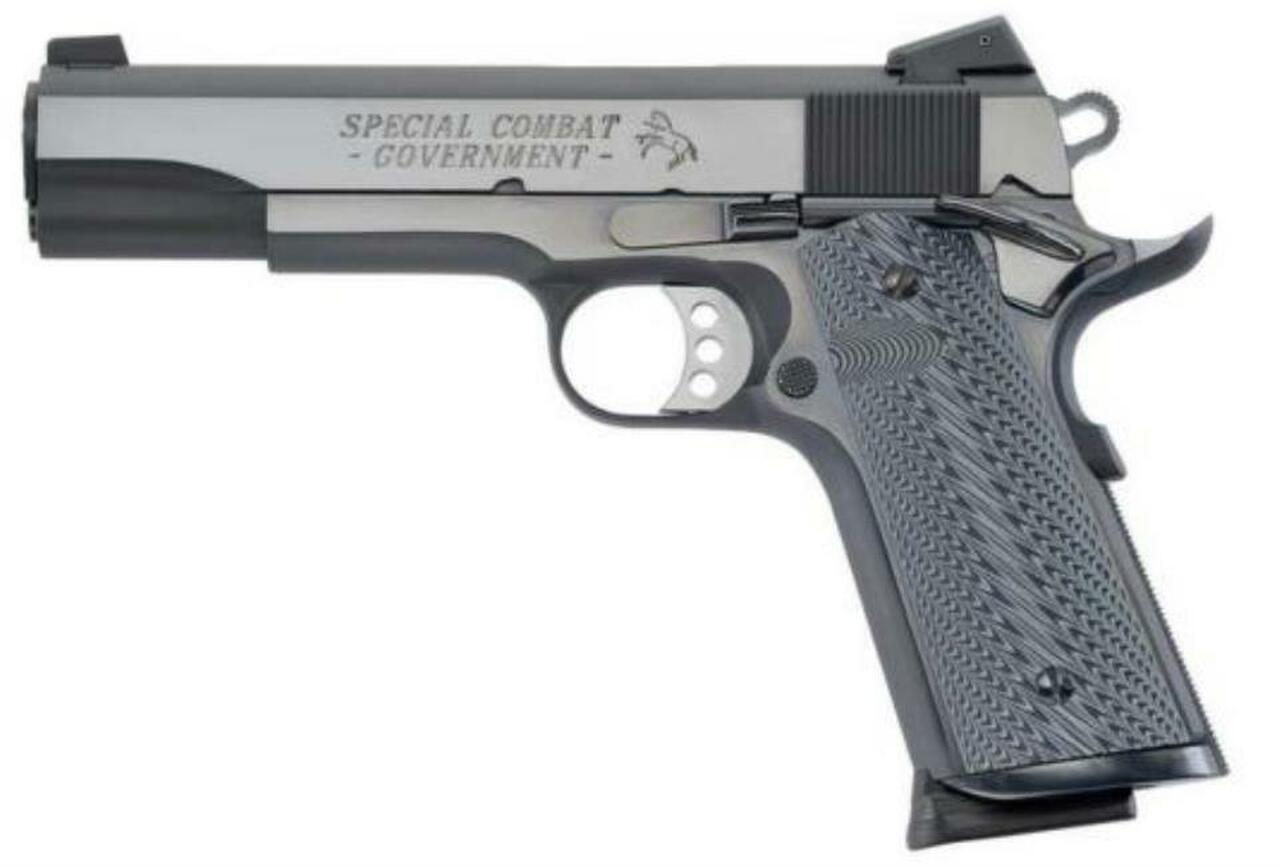 Image of Colt Special Combat Government 45ACP Colt Custom Shop W/Pelican Case