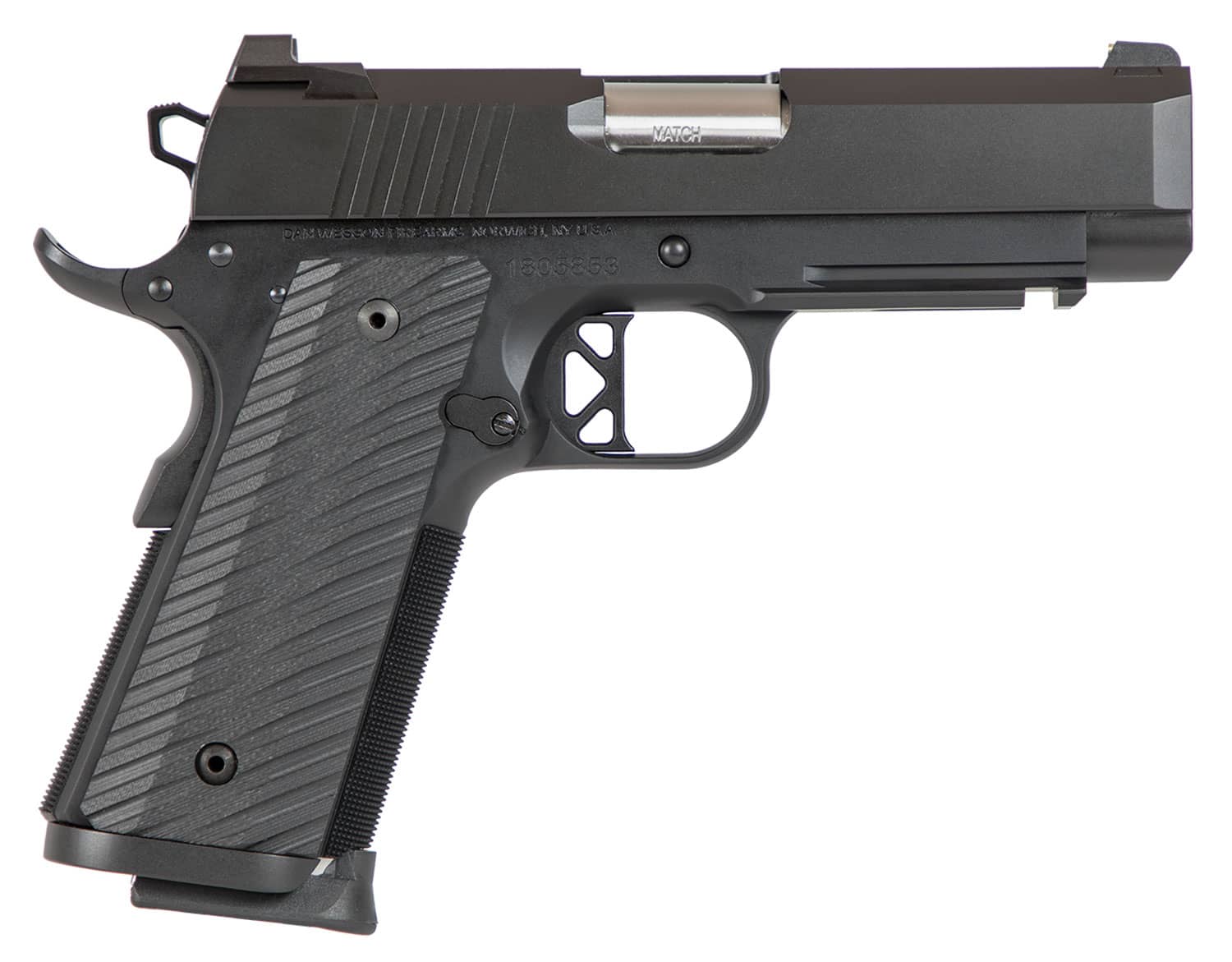 Image of Dan Wesson TCP 45 ACP, 4" Barrel, Aluminum Frame