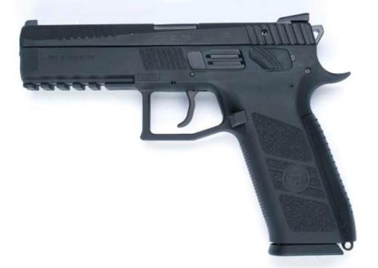 Image of CZ P-09 Duty 9mm Blk 19 Rd Mag Safety Only