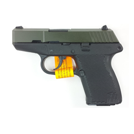 Image of Kel-Tec P-11 9mm Green Slide Black Frame