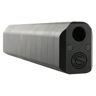 Image of Silencerco Salvo 12 Shotgun Silencer 12 Ga Without Mount Hard Coat Anodized Black - All NFA Rules Apply