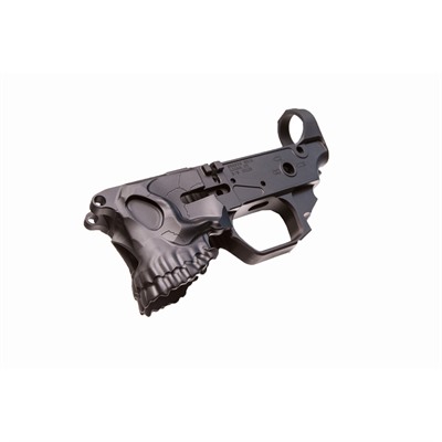 Image of SHARPS BROS LLC The Jack Stripped Lower AR-15 Multi-Caliber Black Hardcoat Anodized