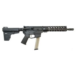 Image of PSA 10.5" 9mm 1/10 Lightweight M-Lok MOE EPT Shockwave Pistol - 5165449198