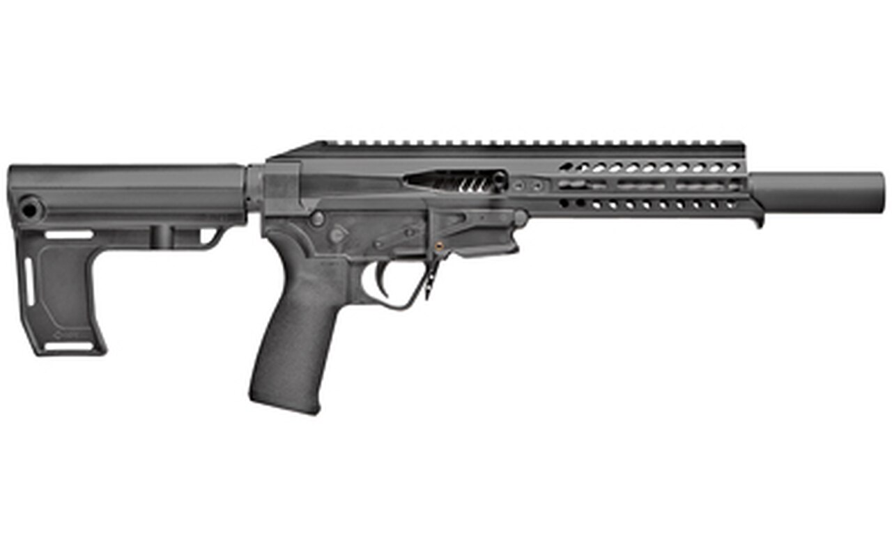 Image of POF Rebel Pistol .22 LR, 8" Barrel, MFT Brace, Black, 10rd