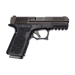 Image of Polymer 80 P80 Compact 9mm Pistol, Black - P80PFC9CMPBLK10