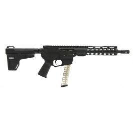 Image of PSA BLEM 4" 9mm 1:10 GX M-Lok Classic SOB Pistol with KAK Flash Can - 516446471