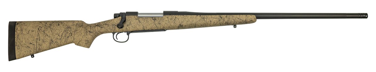 Image of Remington Custom Shop North American .375 H&H, 24" Barrel, Muzzle Brake, Tan/Black