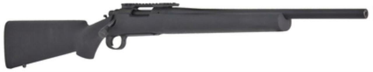 Image of Remington Model 700 Police With Oversized Bolt Handle .308 Winchester 24" Barrel Parkerized Finish Black Composite Stock