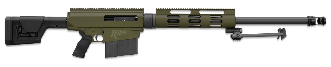 Image of Remington R2Mi 50 BMG Bolt Action 30" Barrel- Free Floated, Green Phosphate MilSpec Finish 10rd Mag