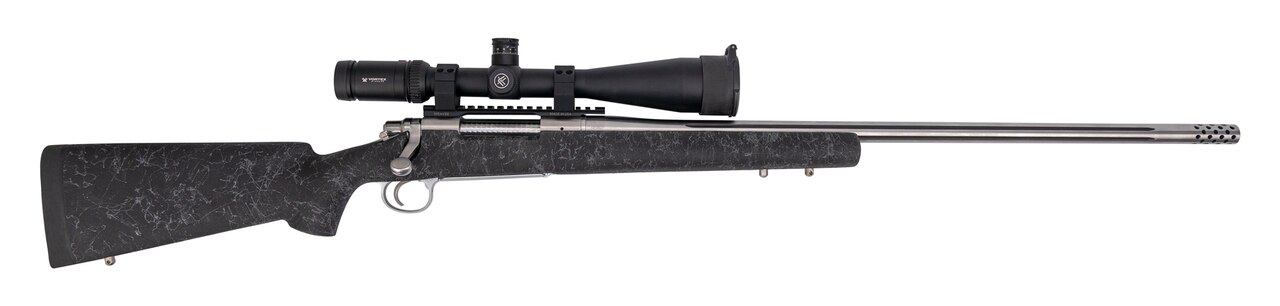 Image of Remington 700 Sendero Package Used .300 RUM, 26" Barrel, 6-24x50 VHS Scope, Black