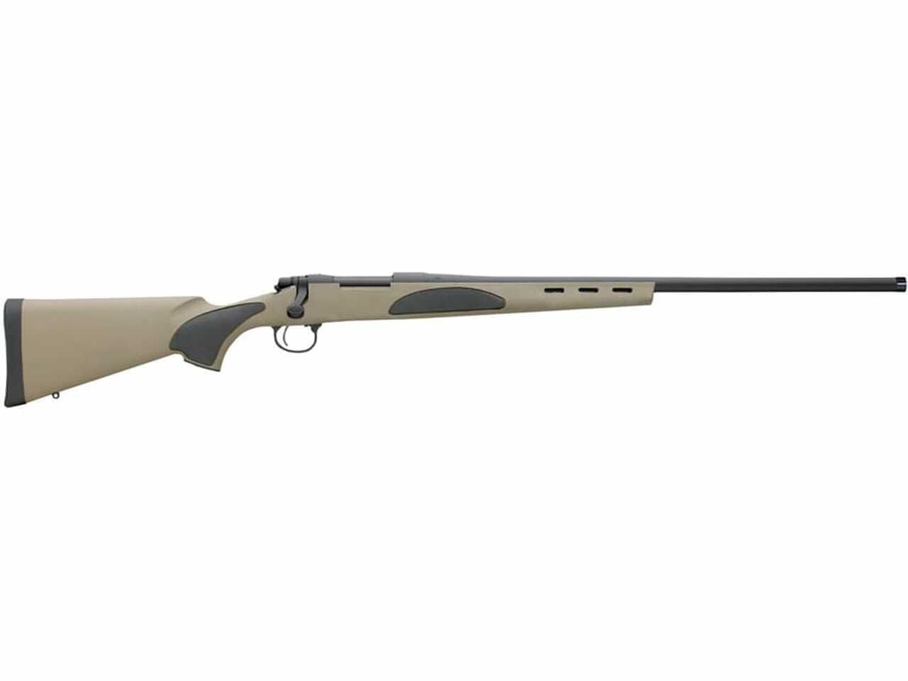 Image of Remington 700 ADL Tactical 6.5 Creedmoor 24", Matte Blued Fixed Textured Gripping Panels Stock, 4 rd